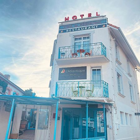 Hotel De L'Atlantique La Tranche-sur-Mer Kültér fotó