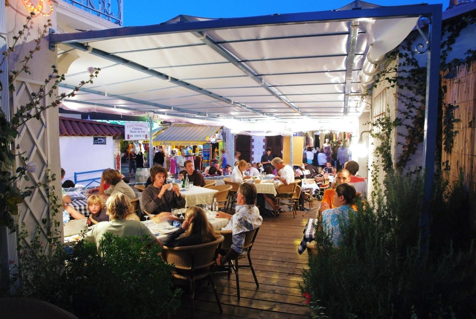 Hotel De L'Atlantique La Tranche-sur-Mer Kültér fotó