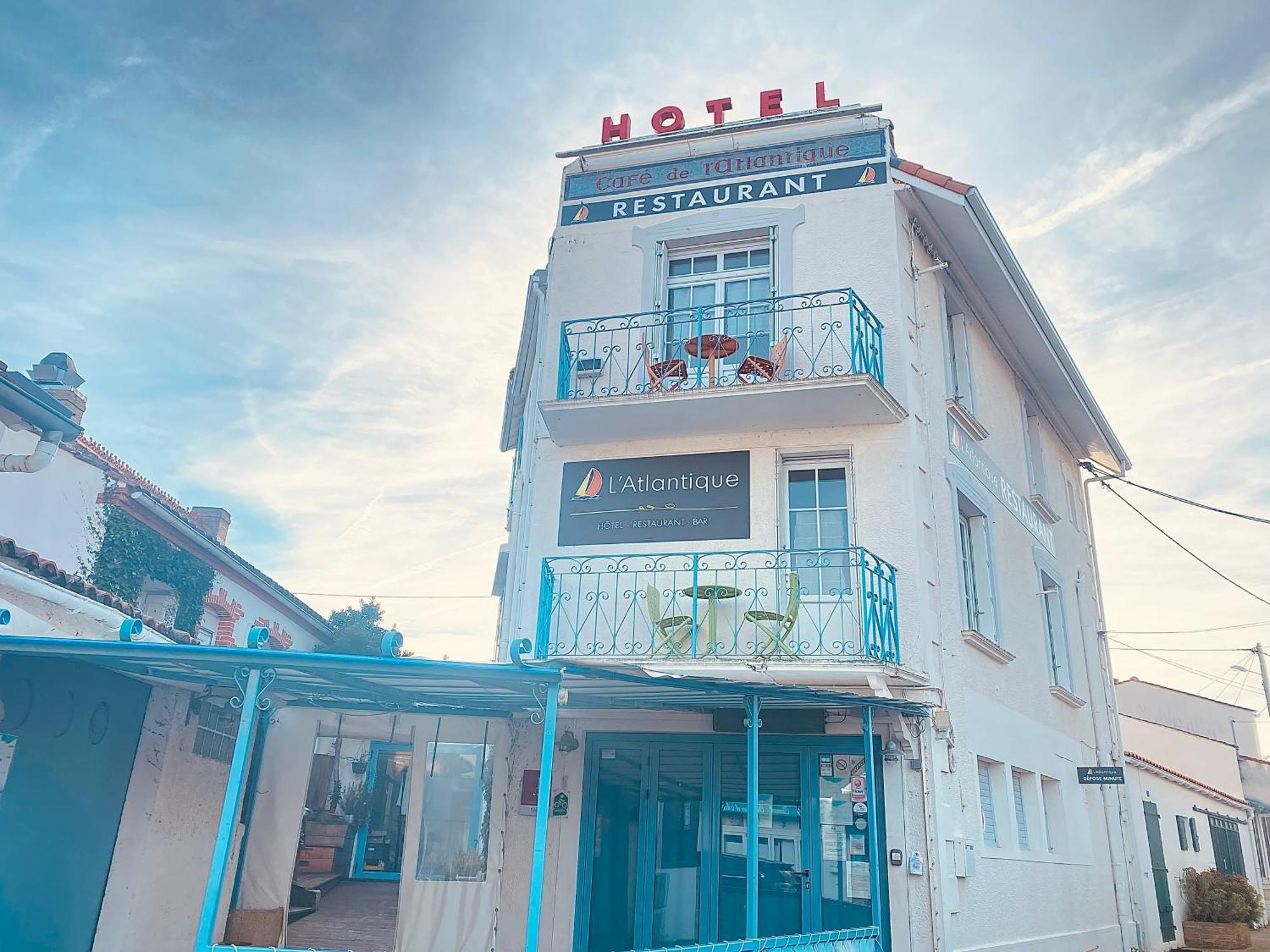 Hotel De L'Atlantique La Tranche-sur-Mer Kültér fotó