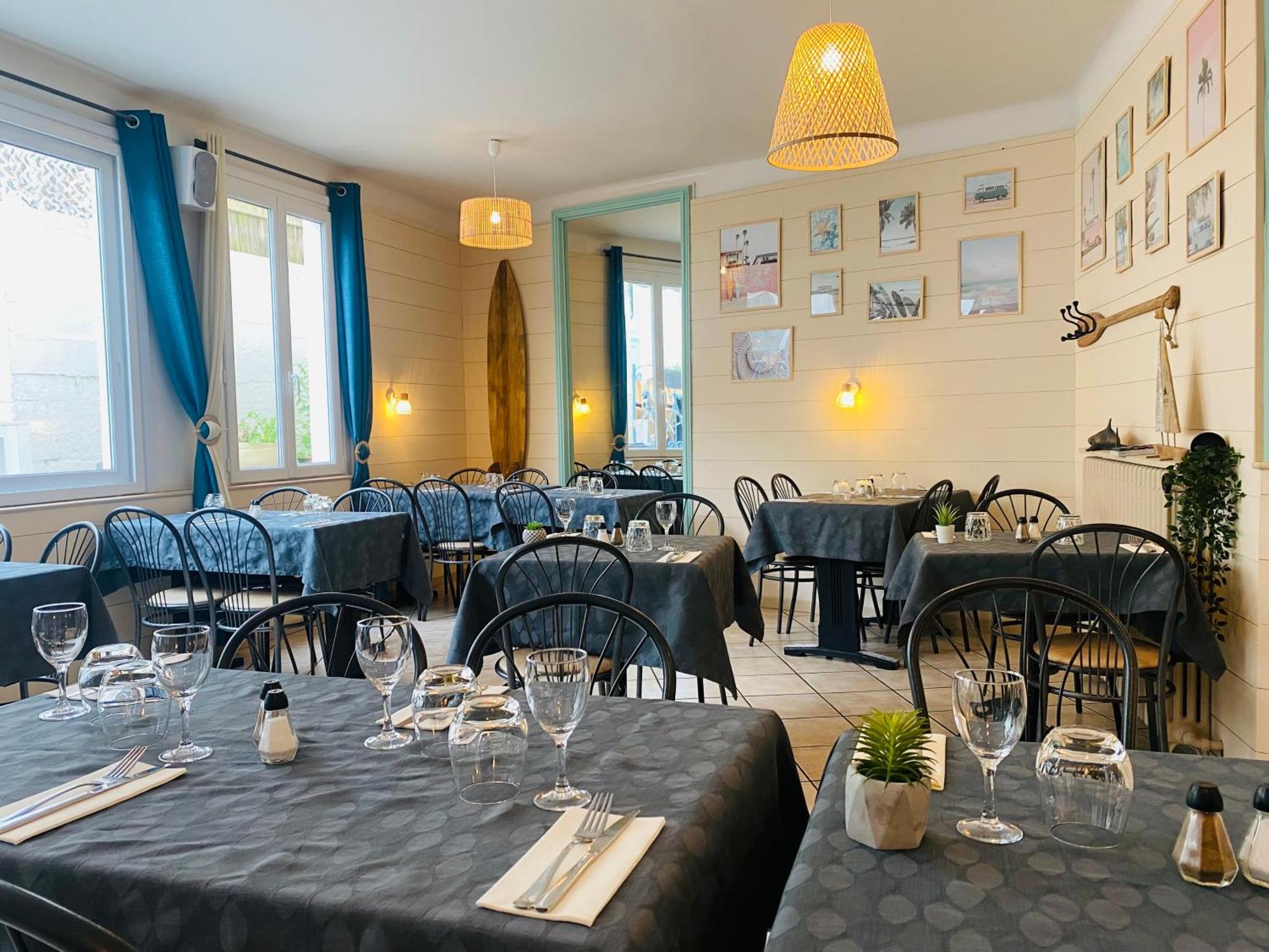 Hotel De L'Atlantique La Tranche-sur-Mer Kültér fotó