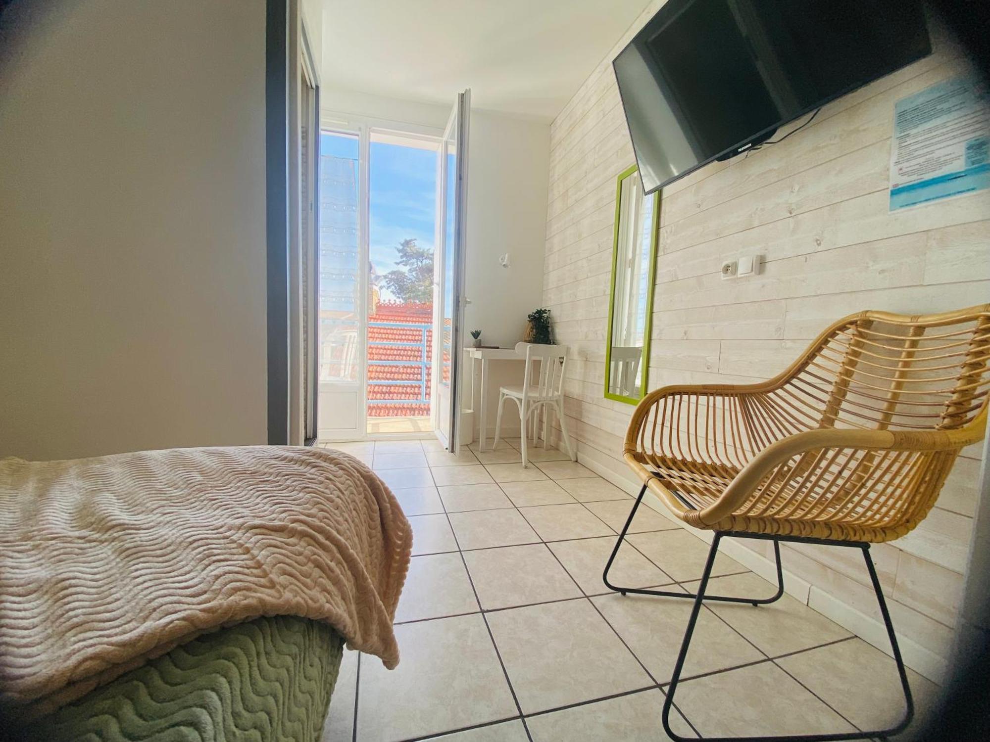Hotel De L'Atlantique La Tranche-sur-Mer Kültér fotó