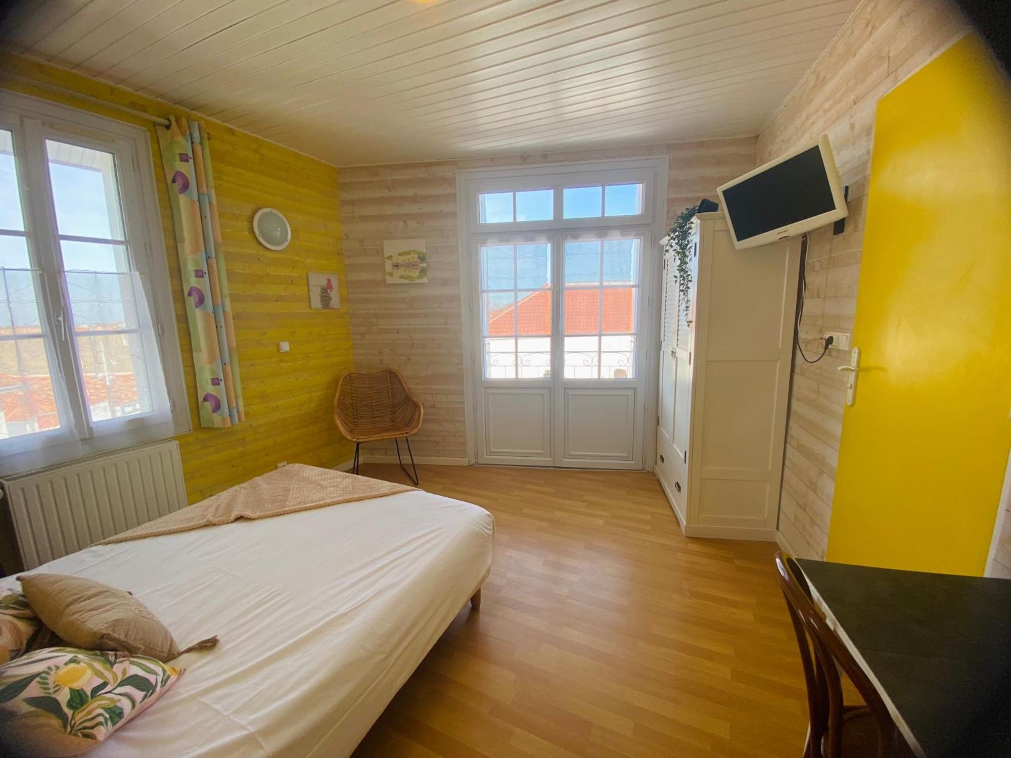 Hotel De L'Atlantique La Tranche-sur-Mer Kültér fotó