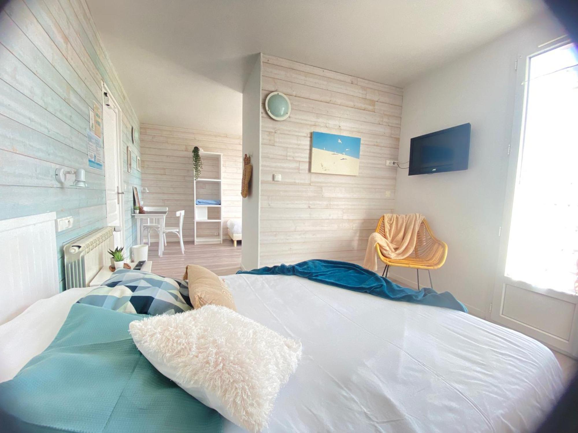 Hotel De L'Atlantique La Tranche-sur-Mer Kültér fotó
