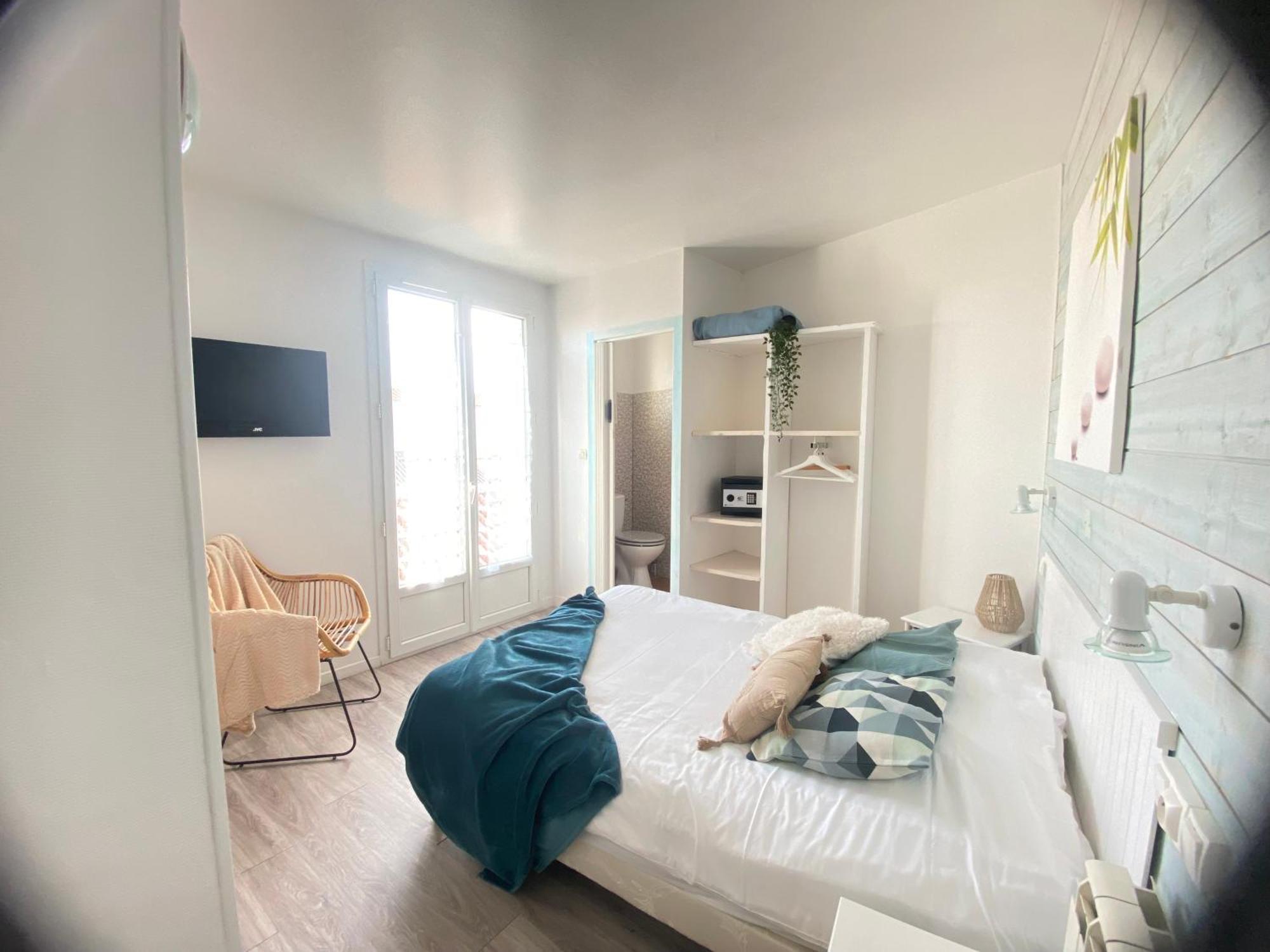 Hotel De L'Atlantique La Tranche-sur-Mer Kültér fotó