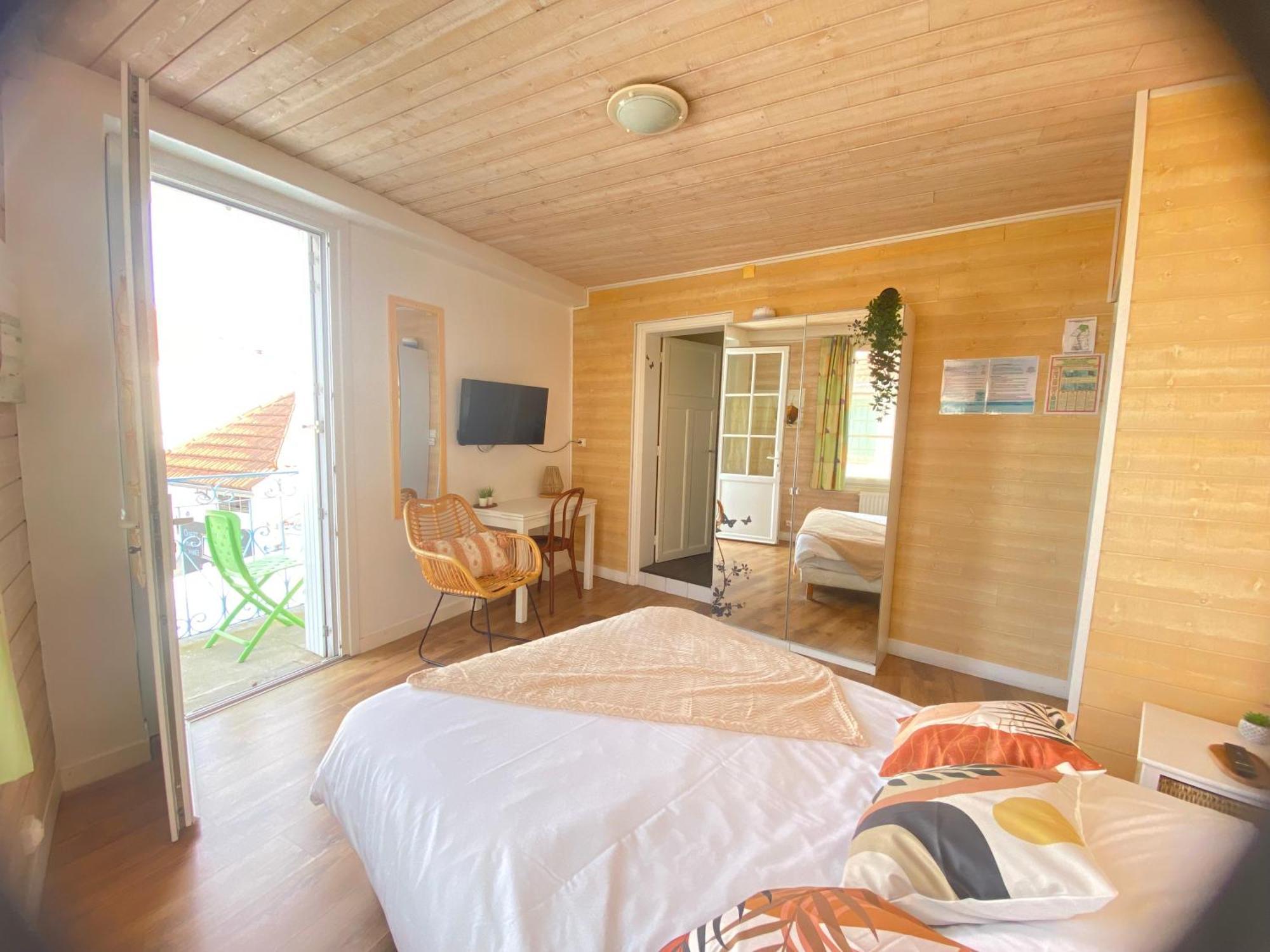 Hotel De L'Atlantique La Tranche-sur-Mer Kültér fotó