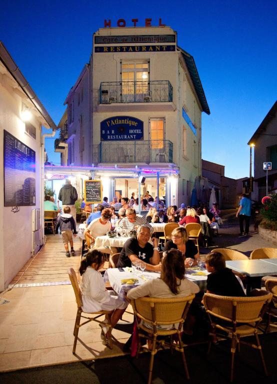 Hotel De L'Atlantique La Tranche-sur-Mer Kültér fotó