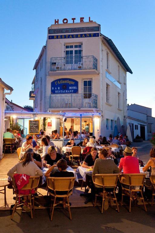 Hotel De L'Atlantique La Tranche-sur-Mer Kültér fotó